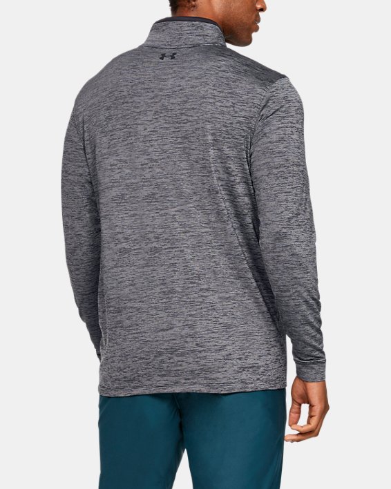 高評価のクリスマスプレゼント , T-Shirt Zip 1/4 2.0 Playoff Men's Armour 特別価格Under Pitch 好評販売中 Gray (012)/Jet Gray ユーティリティ Men's UA Playoff 2.0 ¼ Zip | Under Armour